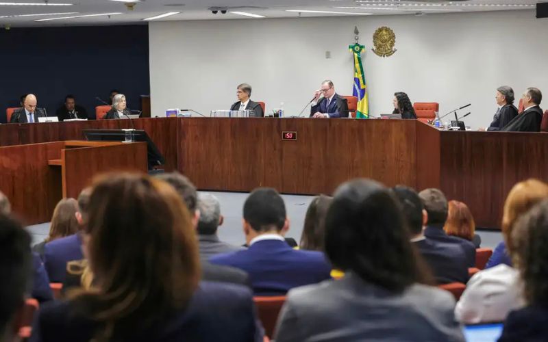 Foto: Fellipe Sampaio /STF STF remarca para 20 de maio julgamento do núcleo 3 da trama golpista