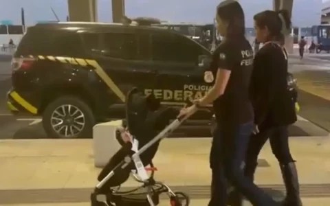 Bebê levado para Portugal por tráfico humano é repatriado pela PF