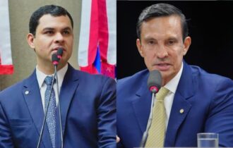deputados Saullo Vianna e Sidney Leite