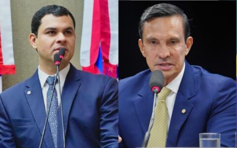 deputados Saullo Vianna e Sidney Leite