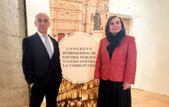 Conselheiros do TCE-AM participam de congresso internacional sobre controle público e combate à corrupção