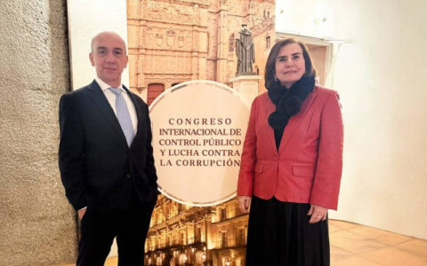 Conselheiros do TCE-AM participam de congresso internacional sobre controle público e combate à corrupção