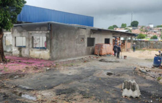 Durante inspeção, MP constata construção de prédio da Guarda Municipal em terreno destinado a unidade socioassistencial para idosos e PCDs
