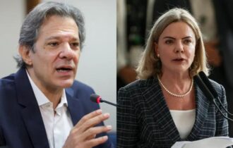 Gleisi reitera que trabalhará para ajudar Haddad, mesmo com discordâncias
