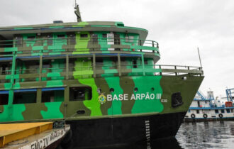 Governador Wilson Lima inaugura Base Arpão 3, fortalecendo ações de segurança na calha do Solimões