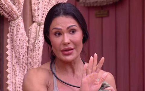 Gracyanne Barbosa admite erro e pede desculpas a Diego Hypolito após eliminação do 'BBB 25'