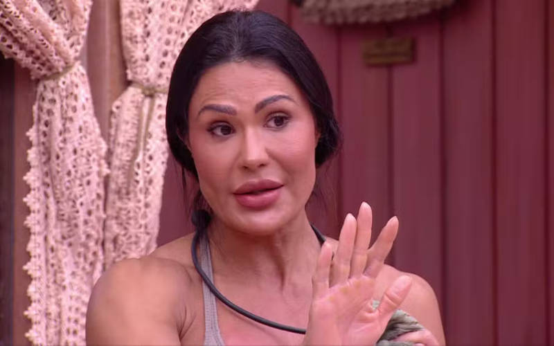 Gracyanne Barbosa admite erro e pede desculpas a Diego Hypolito após eliminação do 'BBB 25'