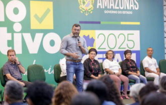 Na abertura do ano letivo, governador Wilson Lima destaca importância de cursos oferecidos pelo Cetam para a geração de emprego e renda