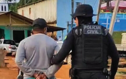 Operação Silêncio Quebrado: PC-AM e PMAM prendem homem por estupro de vulnerável contra as filhas em Pauini