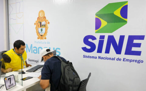 Sine Manaus oferta 296 vagas de emprego nesta sexta-feira, 28/3