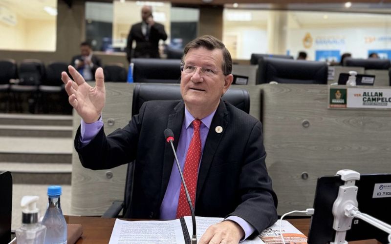 (Foto: Rosi Lima/Assessoria) Zé Ricardo critica manifestação convocada por Bolsonaro e a classifica como ‘fiasco’