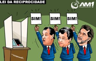 Braga, Aziz e Valério dizem ‘sim’ a PL de reciprocidade tarifária