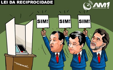 Braga, Aziz e Valério dizem ‘sim’ a PL de reciprocidade tarifária