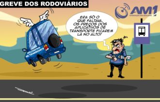 Greve de ônibus em Manaus dispara preços em aplicativos de transporte