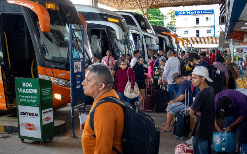 (Foto: Raquel Oliveira/Arsepam) Transporte rodoviário tem crescimento de mais de 30% no número de empresas cadastradas no AM