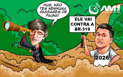 Discurso de Amom Mandel revolta defensores da BR-319