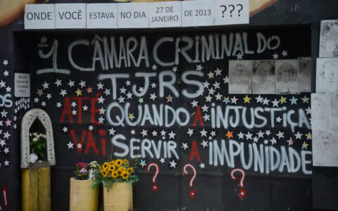 Toffoli vota para manter condenações pelo incêndio da boate Kiss