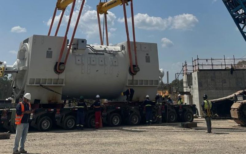 (Foto: Divulgação/Eneva) Ministério Público investiga impacto de instalação de empresa em Silves e Itapiranga