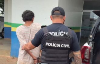 Homem condenado a 16 anos por estupro da própria fillha é preso em Itacoatiara
