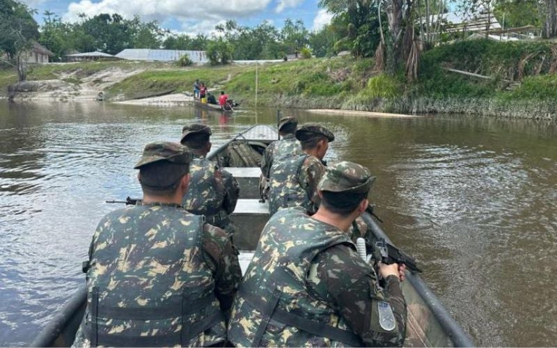 Ações simultâneas na Amazônia intensificam o combate a crimes
