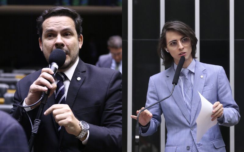 (Foto: Vinicius Loures/Câmara dos Deputados - Bruno Spada/Câmara dos Deputados) Alberto e Amom têm reações ‘diferentes’ sobre reajuste no preço dos medicamentos