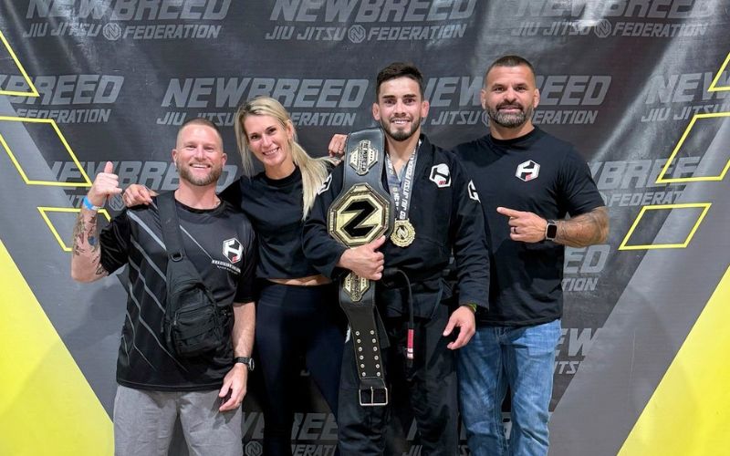 Foto: Divulgação / assessoria Amazonense Doriandson Talmaturgo conquista ouro em etapa da New Breed em Miami