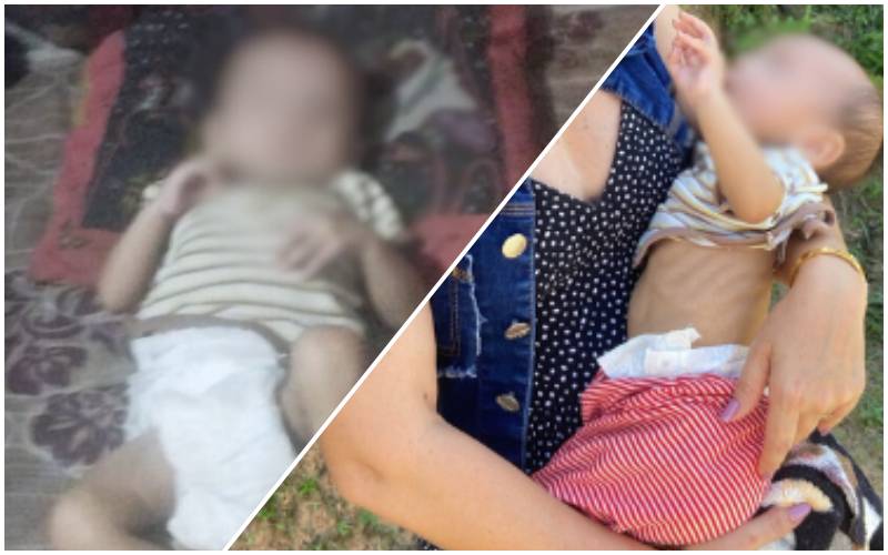 (Foto: Divulgação) Bebê de 4 meses desnutrido é resgatado após abandono em Manaus; pais podem responder civilmente