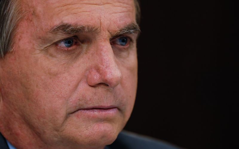 (Foto: Isac Nóbrega/PR) Bolsonaro apresenta piora clínica e vai passar por novos exames