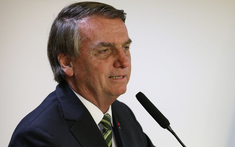 (Foto: Clauber Cleber Caetano/PR) Bolsonaro passa mal e vai para hospital no Rio Grande do Norte