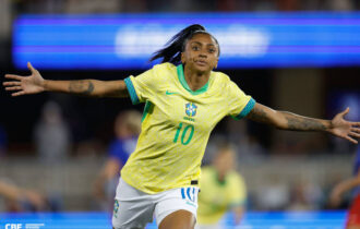 Brasil vence EUA em amistoso no futebol feminino e quebra tabu em solo americano