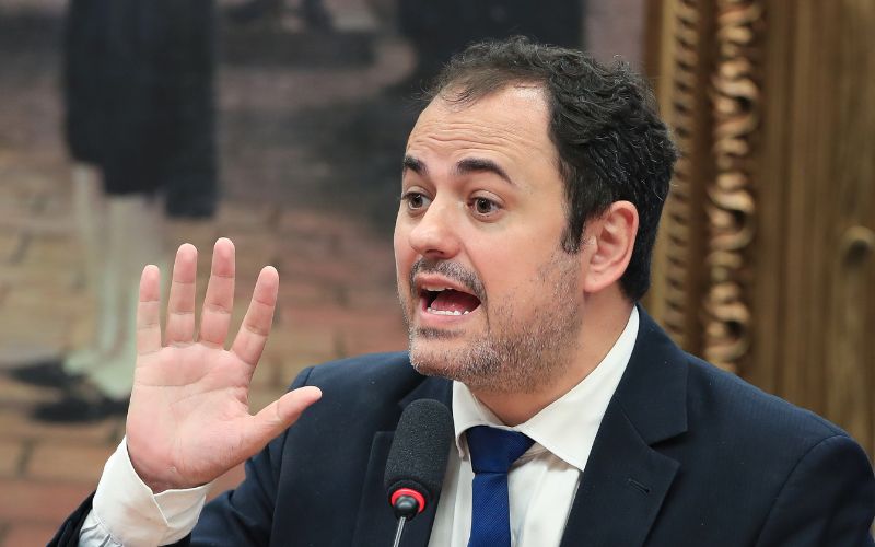 (Foto: Lula Marques/Agência Brasil) CCJ da Câmara rejeita recurso de Glauber Braga contra cassação de mandato