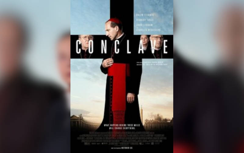 (Foto: Divulgação / Diamond Films) ‘Conclave’ lidera audiência no Prime Video Brasil após morte do papa Francisco