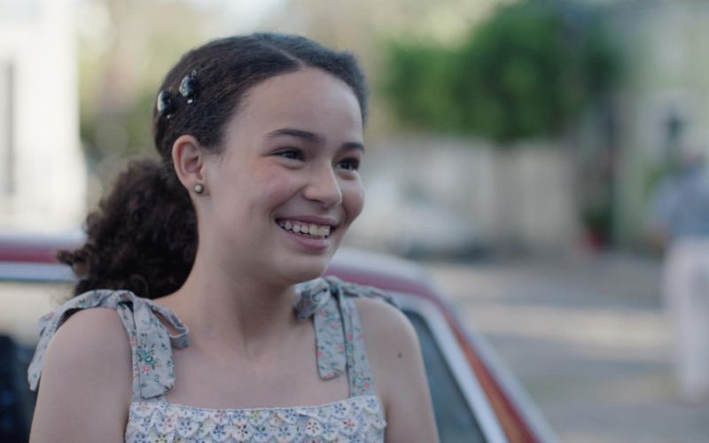 Foto: Divulgação / assessoria Conheça Valentina Marques, atriz do interior do AM que virou protagonista de filme da Globo