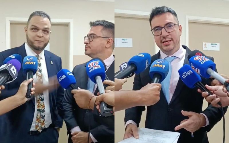 (Foto: Gabriel Alves/Portal AM1) ‘CPI do Empréstimo’ cria clima de tensão entre Aldenor e Guedes na CMM