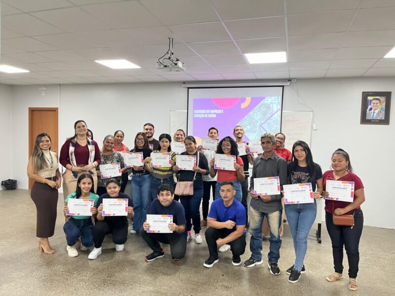 (Fotos: Divulgação / Semtepi)
Manaus tem 60 vagas para cursos gratuitos de Agente de Portaria e Fiscal de Prevenção