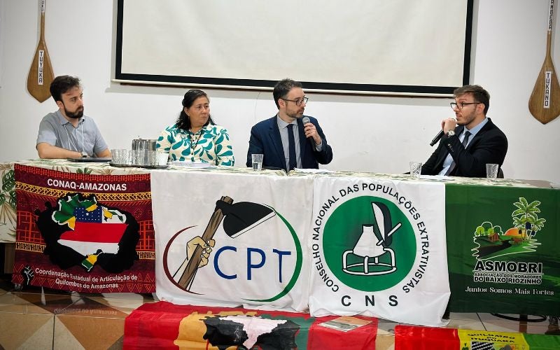 Defensoria Pública discute regularização fundiária com foco em comunidades tradicionais