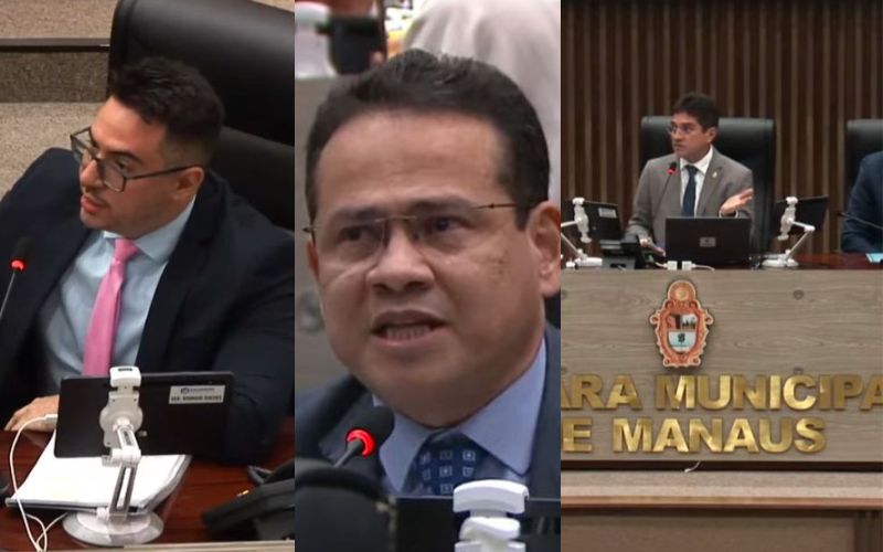 Foto: Reprodução / CMM Discussão acalorada marca sessão na CMM entre base e oposição