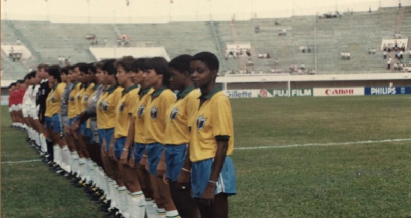 (Foto: Divulgação/Olé Produções) Documentário revela trajetória da 1ª seleção feminina de futebol do Brasil