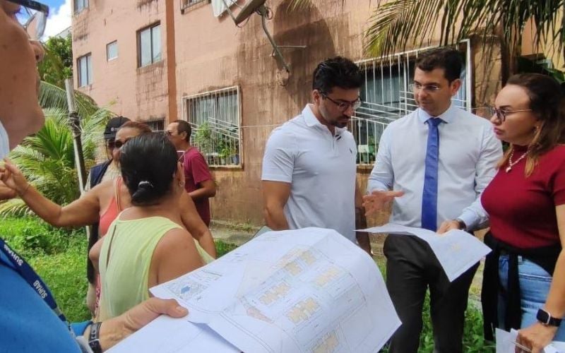 DPE-AM atua na regularização fundiária na zona Sul de Manaus