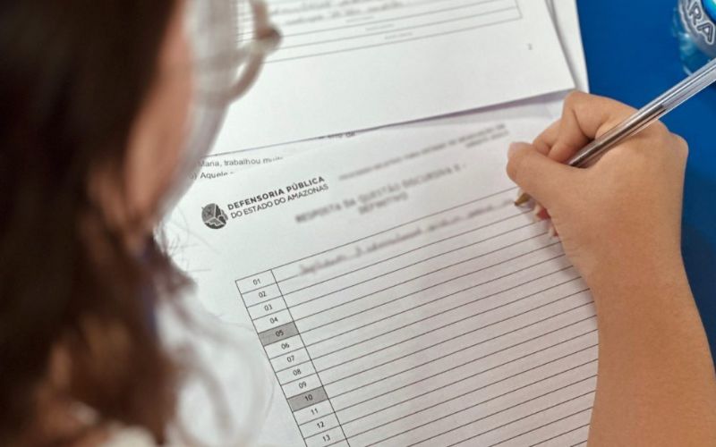 Foto: Arquivo/DPE-AM DPE-AM prorroga prazo de inscrições para concurso público para cargo de Defensor