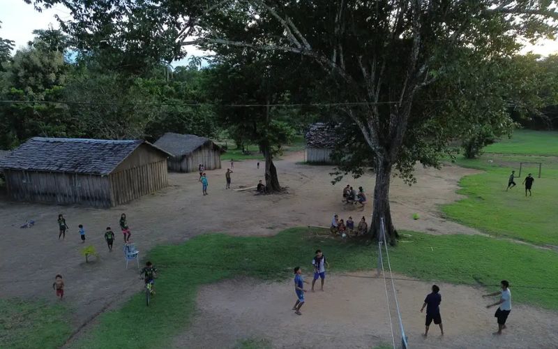 Foto: Fernando Frazão/Agência Brasil Educação digital é desafio para o povo Rikbaktsa