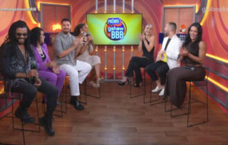Eva e João Gabriel discutem no Prêmio gshow BBB 25 e brother dispara: 'Não fez questão'