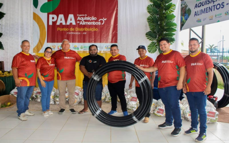(Foto: Divulgação/Idam) Governo garante R$ 118 mil em crédito rural a agricultores e pescadores de Itapiranga