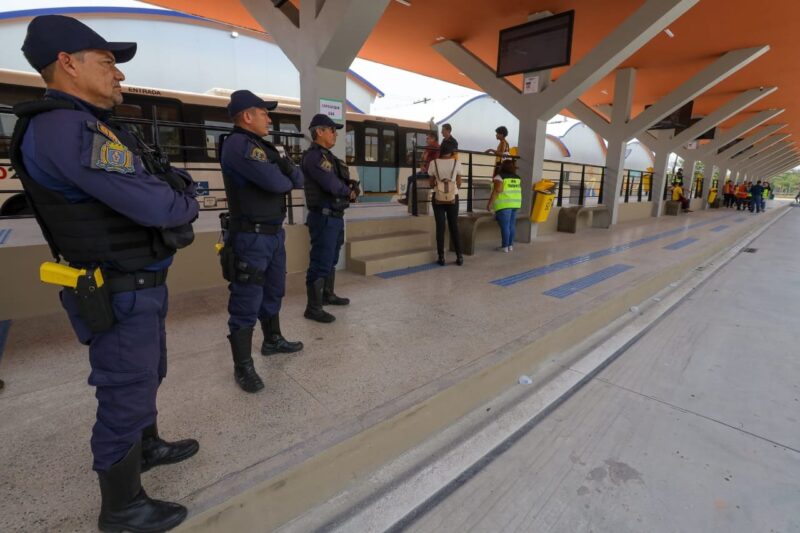 Guarda Municipal reforça segurança com 3.477 ações em abril