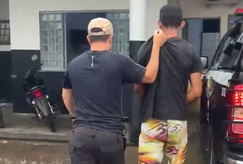(Foto: Divulgação/PC-AM) Homem é preso em Tefé por abusar sexualmente da sobrinha
