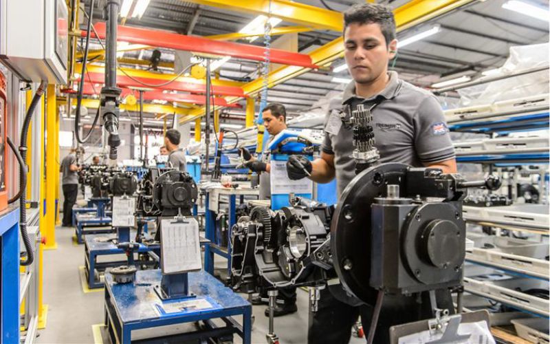 Foto: (Divulgação/ Abraciclo) IBGE aponta queda de 2,9% na Produção industrial do AM