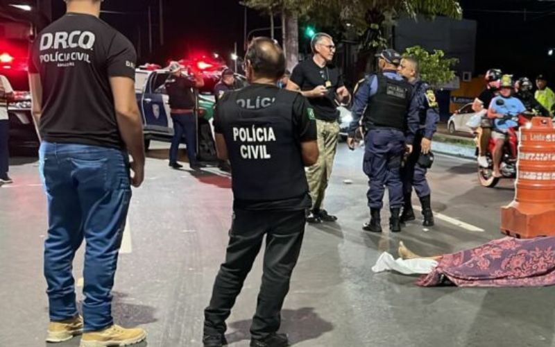 (Foto: Divulgação) Idoso morre atropelado por carro na zona leste de Manaus