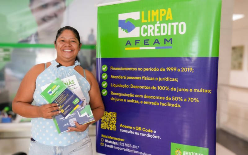 Limpa Crédito Afeam: Novo programa de liquidação e renegociação de crédito garante descontos para clientes