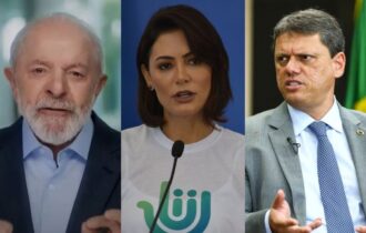 Michelle empata com Lula, e Tarcísio perde para presidente em 2026, segundo Paraná Pesquisas