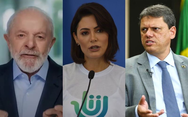Michelle empata com Lula, e Tarcísio perde para presidente em 2026, segundo Paraná Pesquisas